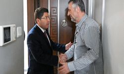 İstanbul Adalet Bakanı Tunç Atlas Çağlayan’ın Ailesini Ziyaret Etti