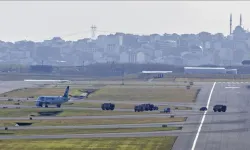 Duman İkazı Alan Uçak İstanbul Havalimanı’na Acil İniş Yaptı