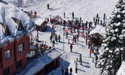Uludağ’da Hafta Sonu Yoğunluğu