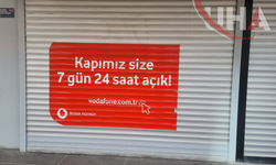 Vodafone Esat Şubesinde "7/24" Bilmecesi: Tabelada Açık, Gerçekte Kapalı