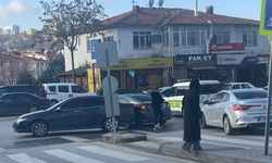 Ankara Türközü’nde Trafik Kazası Kameraya Yansıdı