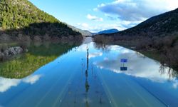 Antalya–Konya Karayolu Yağmur Suyu Dolunca Trafiğe Kapatıldı