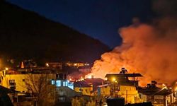 Evde Çıkan Yangın Yalnız Yaşayan Kişinin Sonu Oldu