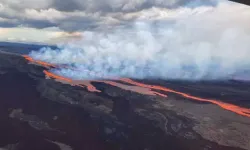 Hawaii Kilauea Yanardağı’nda 42’nci Patlama Gerçekleşti