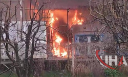 Soğuk Hava Deposunda Çıkan Yangın Söndürüldü