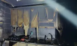 Adıyaman’da Ev Yangınında 1 Kişi Ağır Yaralandı