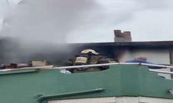 İzmir’de Ev Yangını: 1 Ölü, 1 Yaralı