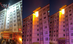Hatay’da Apartman Yangını: 13 Kişi Dumandan Etkilendi