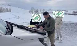 Van’da avcılık denetimleri kapsamında 8 kişiye işlem uygulandı