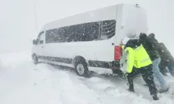 Kayseri-Develi Yol Ulaşıma Kapandı