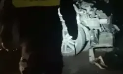 Minibüs Kazasında 3 At Öldü, Sürücü Hastaneye Kaldırıldı