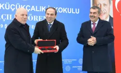 Erzurum’da 12 Derslikli Okulun Açılışını Bakan Tekin Gerçekleştirdi