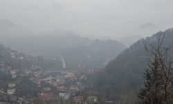 Zonguldak’ta Yüksek Kesimlerde Sis Etkili Oldu