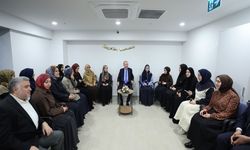 İstanbul- Cumhurbaşkanı Erdoğan Kız Öğrenci Yurdunu Ziyaret Etti