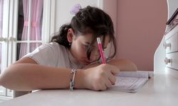 Lina Matematikte Dünya Birinciliğini 10 Yaşında Kazandı