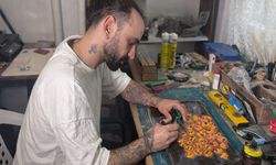 Sokak Sanatçısı Gri Şehri Renkli Figürlerle Süslüyor