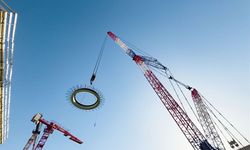 Akkuyu NGS’nin 4’üncü ünitesinde yeni montaj