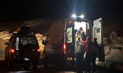 Ekipler Yolu Kapanan Köylerdeki Hastalar İçin Çalışıyor