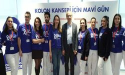 Mavi Gün Etkinliği Kolon Kanserine Dikkat Çekti