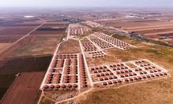 Bakan Kurum Hatay'ın İlk Kırsal Uydu Kentini Paylaştı