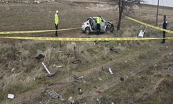 Bayram Tatiline Giderken Kazada Ölen Çiftin Çocukları Yaralı