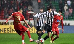 Manisa FK Amed Sportif'e Yenilerek Galibiyet Serisi Yakalayamadı