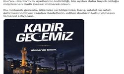 Özgür Özel İslam Aleminin Kadir Gecesini Tebrik Etti
