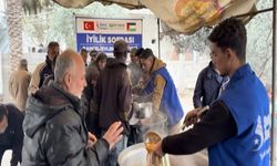 Bahçelievler Belediyesi Gazze’de 10 Bin Kişilik İftar Verdi