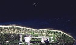 Jetlerin Abide Selamı Göktürk-1 Uydusu Tarafından Kaydedildi