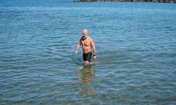 Karadeniz'de 4 Mevsim Kulaç: Ahmet Mamin'den Sağlık Reçetesi