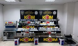 Sahte Plaka Basıp Satan 4 Kişi Operasyonla Tutuklandı