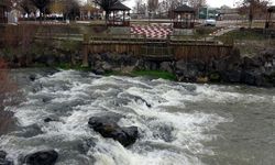 Kar Erimesi Ve Yağış Deliçay'da Su Seviyesini Yükseltti