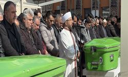 Aile Dramı: Baba Ve Oğul Son Yolculuğuna Uğurlandı