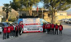 Kent A.Ş. İşçilerinden Başkan Ünsal'a Bayram Protestosu