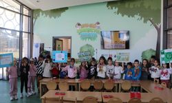 Sıfır Atık Okulu'nda 40 Bin Öğrenciye Çevre Eğitimi