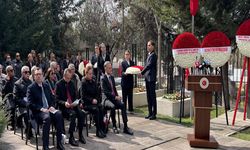 Dışişleri Şehitliği'nde 18 Mart Anma Töreni Yapıldı