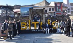 Bitlis’in Tarihi Mekanları Yabancı Öğrencileri Ağırladı
