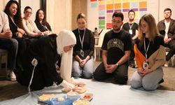 Kayseri'de Erasmus Coşkusu: Öğrenciler Mantı Başına Geçti