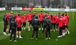 2026 FIFA Dünya Kupası Yolunda Ay Yıldızlı Ekip Antrenmanda