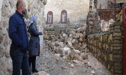 Batman Gercüş'te Çöken Evde Facianın Eşiğinden Dönüldü