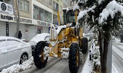 Yoğun Kar Yağışı Sonrası Hakkari'de Yollar Kapandı