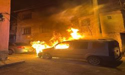 Kütahya'da Park Halindeki Aracı Yakan Kundakçı Yakalandı