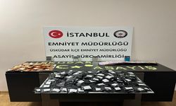 Üsküdar Polisi Operasyonda Çok Sayıda Sentetik Hap Buldu