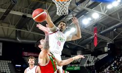 Manisa Basket Evinde Karşıyaka'yı 92-78 Yenerek Derin Nefes Aldı