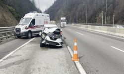 Bolu Dağı Geçişinde Feci Kaza: 2'si Çocuk 4 Yaralı