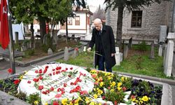 MHP Lideri Bahçeli’den Yazıcıoğlu’nun Kabrine Ziyaret