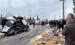 Vezirköprü'de Korkunç Kaza: Yaralılar Hastaneye Kaldırıldı