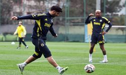 Fenerbahçe Can Bartu Tesisleri'nde Derbi Hazırlığı