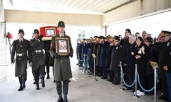 Şehit Taştekin İçin Ankara'da Askeri Tören