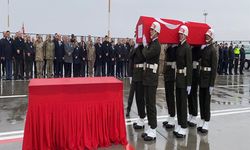 Şehit Uzman Çavuş Selman Akarsel Naaşı Törenle Uğurlandı